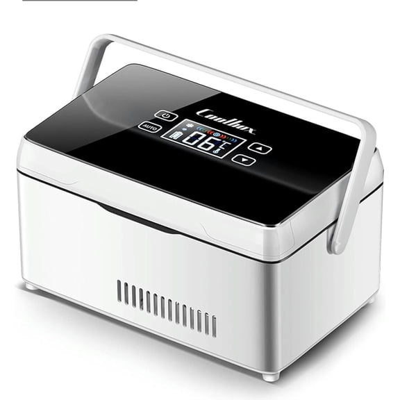 GXCZ Travel Cooler, Insulin Cooler, Refrigerator, Insulin Refrigerator, Insulin Box Cooler, Refrigerator, Insulin Cooler, Portable Refrigerator PO