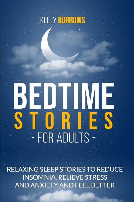 Bedtime Stories For Adult: Relaxing Sleep Stories To Reduce Insomnia ...