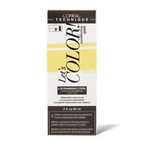 L'Oreal Let's Color! Permanent Haircolor (2 oz) - 6.30 Shimmering Citrine