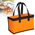 thumbnail image 2 of Insulated Cooler Bag Polyester With Heavy Duty PEVA Liner Leak Resistant Zipper Double Walled Closed Cell Insulation Foldable For Grocery Outdoor Use Keeps Drinks Cold Up To 24 Hours, 2 of 9