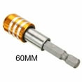thumbnail image 4 of Juego de brocas magnéticas para destornillador de liberación rápida con vástago hexagonal de 1/4 " Sunnimix extensión de broca, 4 of 6