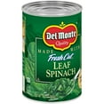 thumbnail image 6 of ( 2 Pack ) Del Monte Canned Fresh Cut Leaf Spinach, 13.5 Ounce, 6 of 6