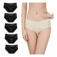 thumbnail image 1 of 5pack Pantaletas Confort De Sin Costura Para Mujer #810, 1 of 4