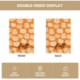 thumbnail image 3 of diyeu Fall Garden Flag 12x18 Inch Double Sided Outside, Rustic Autumn Pumpkins Seasonal Yard Outdoor Flag, 3 of 6