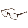Gucci GG0317O 002 Eyeglasses Matte Brown Havana Brown Frame 56mm