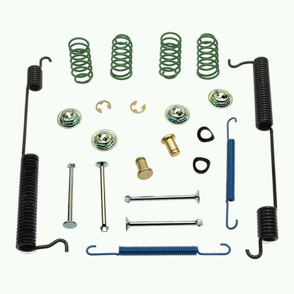 carlson Quality Brake Parts H7276 Brake Combination Kit