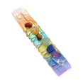 thumbnail image 2 of Adorno natural de 7 chakras, decoración espiritual, equilibrio Reiki, buena suerte, Feng Shui grava, 2 of 9