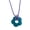Malachite green, variant on Yammee Hollow Pendant Necklaces Dopamine Flower Neck Jewelry Perfect for Party Wedding
