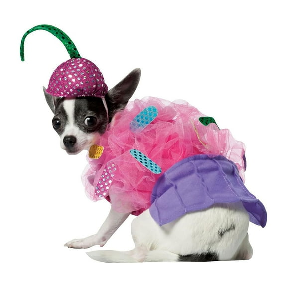 Rasta Imposta Cupcake Dog Pet Costume | Small Unisex