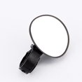 thumbnail image 4 of 360° Rotatable Black Bicycle Cycling Handlebar End Rearview Side Mirrors, 4 of 12