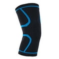 thumbnail image 2 of Cheers.US 1Pc Knee Sleeve Compression for Joint Pain and Arthritis Relief, Improved Circulation Fit Support Outdoor Sports Cycling Breathable Knee Protector Pad Wrap, 2 of 7
