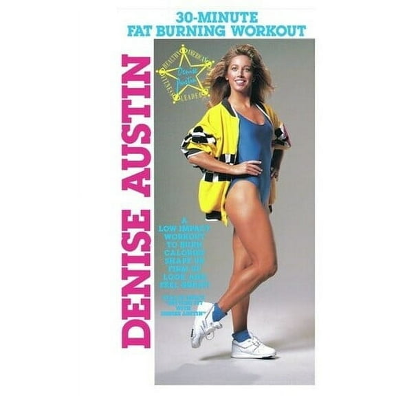 30-Minute Fat Burning Workout (DVD), Inspired Studios, Sports & Fitness