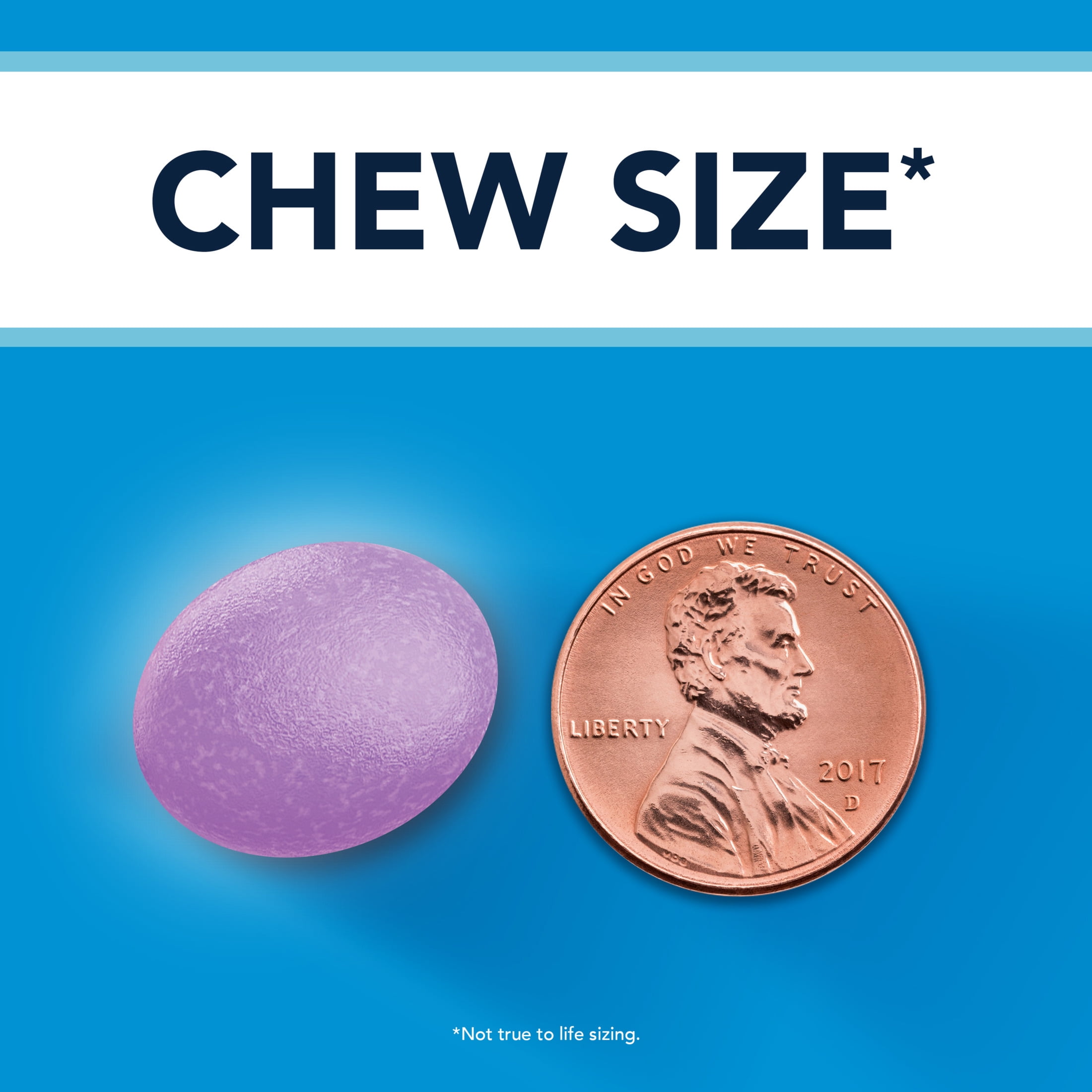 Rolaids Antacid Power Chews, Heartburn Medicine, Berry Flavored, Chewable Antacid, 32 Count