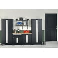 thumbnail image 4 of Closetmaid Pg-3018 Progarage 30" Wide X 75" Tall 2 Door Steel Garage Storage Cabinet Gear, 4 of 7