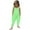 Light Green, variant on SNKSDGM Rompers for Girls 10-12 Toddler Girls Kids Baby Jumpsuit 1 Piece Floral Cartoon Easter Bunny Playsuit Strap Romper Summer Outfits Clothes 4-5 Years