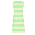 thumbnail image 5 of Annhoo Robe d'Été Mini pour Femmes, Décontractée, Ample, à Rayures Imprimées, Col en V, Sans Manches, Robe Débardeur, Plage, Courte, 5 of 5