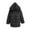 Black womens coat, variant on Usmixi Womens Faux Fur Coat Fluffy Plush Coat for Women Casual Solid Plus Size Fuzzy Fleece Hooded Jacket Pocket Long Sleeve Faux Furry Outerwear Winter Faux Fur Coat