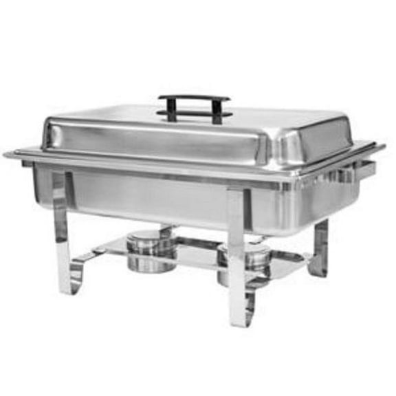 8 QT FULL SIZE WELDED CHAFER-SET/CTN