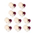 thumbnail image 2 of Jiaroswwei 10 Pcs 3D Rose Flower Nail Art Stickers Tips Studs Rhinestone Nail Decor Jewelry, 2 of 8