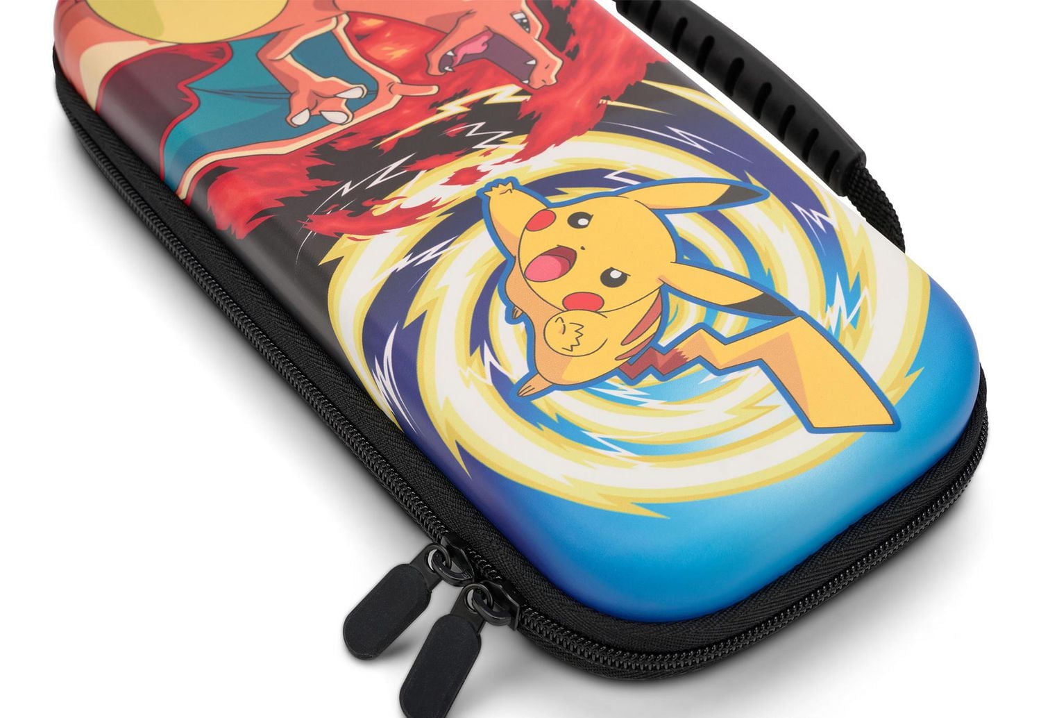 Étui de protection PowerA pour Nintendo Switch ou Switch Lite - Pokémon: Charizard vs. Pikachu Vortex