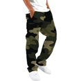 thumbnail image 3 of Men's Cargo Pants with Pockets,Durable Work Pants,Breathable Fabric Relaxed Fit Hiking Joggers Pants, 3 of 6