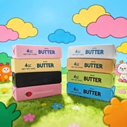Slow Rising Squishy Butter Stick, Slow Rising Squishy Butter Stress Relief Squishies for Office & Desk Use, Food Fidget Toy for Office School (4 oz)