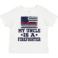 thumbnail image 3 of Inktastic Firefighter Uncle Fireman Nephew Boys or Girls Toddler T-Shirt, 3 of 5