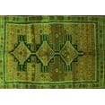 thumbnail image 1 of Ahgly Company Indoor Rectangle Persian Green Traditional Area Rugs, 2' x 3', 1 of 1