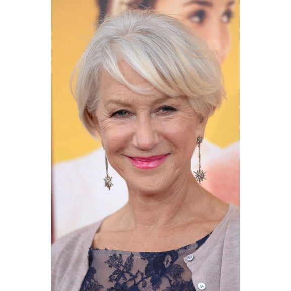 Helen Mirren At Arrivals For The Hundred-Foot Journey Premiere, Ziegfeld Theatre, New York, Ny August 4, 2014. Photo By Kristin CallahanEverett Collection Celebrity (8 x 10)