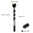 thumbnail image 2 of Uxcell 2 Pcs Forstner Drill Bit 18mm (23/32") Dia 125mm (5") Long YG8/C1 Tungsten Carbide Wood Forstner Bits, 2 of 7