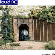 Woodland Scenics C1254 Ho Single Tunnel Portal Timber