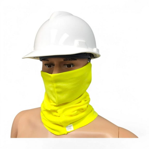 Ironwear 1378FR-L Lime FR Neck Gaiter 10in dia by 19in long