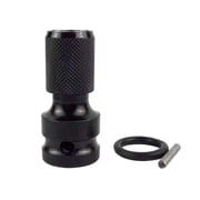 Versatility Impacts Driver Bit Holders,Square Drives to Socket Converters Adapter,Impact Drill Adapter for Workshop Use,Multipurpose Electric Wrench with 1/2 Inch to 1/4 Hex Shank