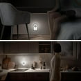 thumbnail image 4 of Motion Sensor Night Light, Night Lights Plug into Wall, Auto On/Off Motion Activation Nightlight Ideal for Kids, Bedroom, Bathroom, 4 of 6
