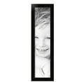 thumbnail image 2 of ArtToFrames 7" x 30" Colonial Onyx Picture Frame, 7x30 inch Black MDF Poster Frame (WOM-4386),  Pack, 2 of 8