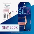 thumbnail image 2 of Schick Hydro Silk Dermaplaning Wand,Dermaplaning Tool for Face with 6 Refill Blades,Dermaplane Razor for Women Face, Dermaplane Tool, Eyebrow Razor,Face…, 2 of 5