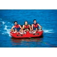 thumbnail image 2 of WOW World of Watersports, 3P Coupe Cockpit Towable Tube, 3 Riders, 2 of 6