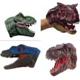 thumbnail image 4 of OUTAD Dinosaur Hand Puppets Soft Rubber Dinosaur Toys Jurassic Raptors Realistic Puppet Dinosaur Hand Puppet, 4 of 8