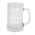thumbnail image 1 of Personalized Beer Mug  The Best Father Gift For The Galaxy On Father‘s Day, 1 of 5