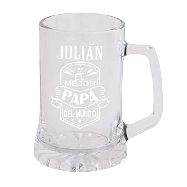 Personalized Beer Mug The Best Father Gift For The Galaxy On Father‘s Day