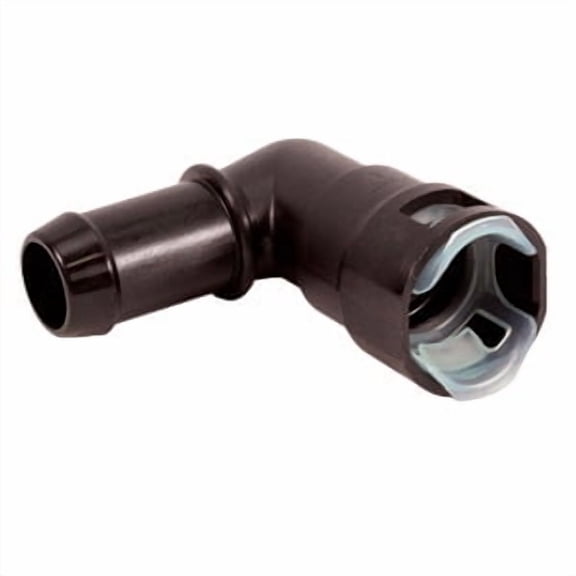 S.U.R.&R. CLC83458 3/4"-5/8" 90 Radiator Hose Repair Quick Connect (2 Pack )