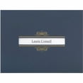 thumbnail image 3 of St. James&reg;, FST83538, First Base Regent Window Certificate Holder, 5 / Pack, Navy Blue,Gold, 3 of 5
