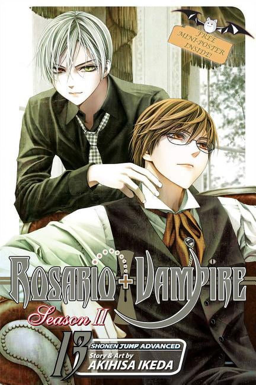 Rosario+Vampire: Rosario+Vampire, Vol. 10 (Series #10) (Paperback) -  Walmart.com