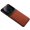 Brown, variant on Case for Vivo X100 Pro, Slim Premium Leather Case with Camera Protection, Scratch Resistant Protective Cover
