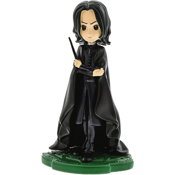 Wizarding World of Harry Potter Severus Snape Anime Style Figurine 5in H