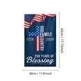 thumbnail image 2 of Anniversary Commemorative Flag 250th Making Your Event More Memorable Providing You with A Better Celebration Experience and Adding Atmosphere To Your Celebration, 2 of 3
