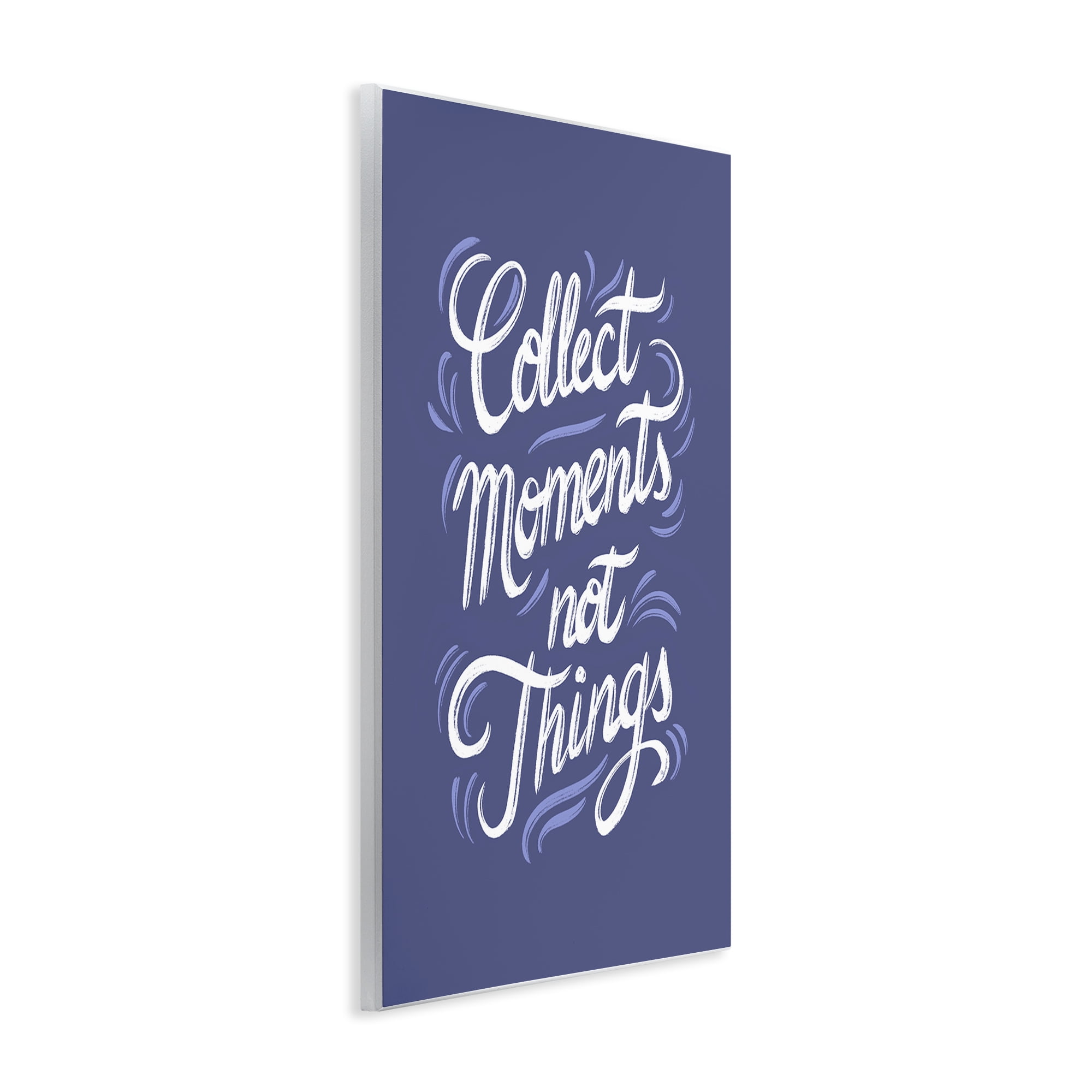 Stupell Industries Collect Moments Not Things Wall Plaque Art, design by Martina Pavlova