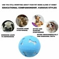 thumbnail image 5 of Gpaecead Dog Ball 2.75in Giggle Ball for Dogs Small Dog Toys Interactive Ball Squeaky Funny Giggle Sound Attract Attention When Shake Dog Self Play Toy for Training Fetching Dog Gifts, 5 of 6