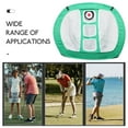 thumbnail image 4 of DECORNIJIA Golf Chipping Net Green for Outdoor Use Professional Practice Net for Golfers, 4 of 6