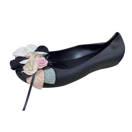 

Casual Shoes for Women Fashion Casual Flowers Rhinestone Soft Shoes Flat Pearl Shoes Women S Sole Women S Casual Shoes Women Casual Shoes Pu Black 38
